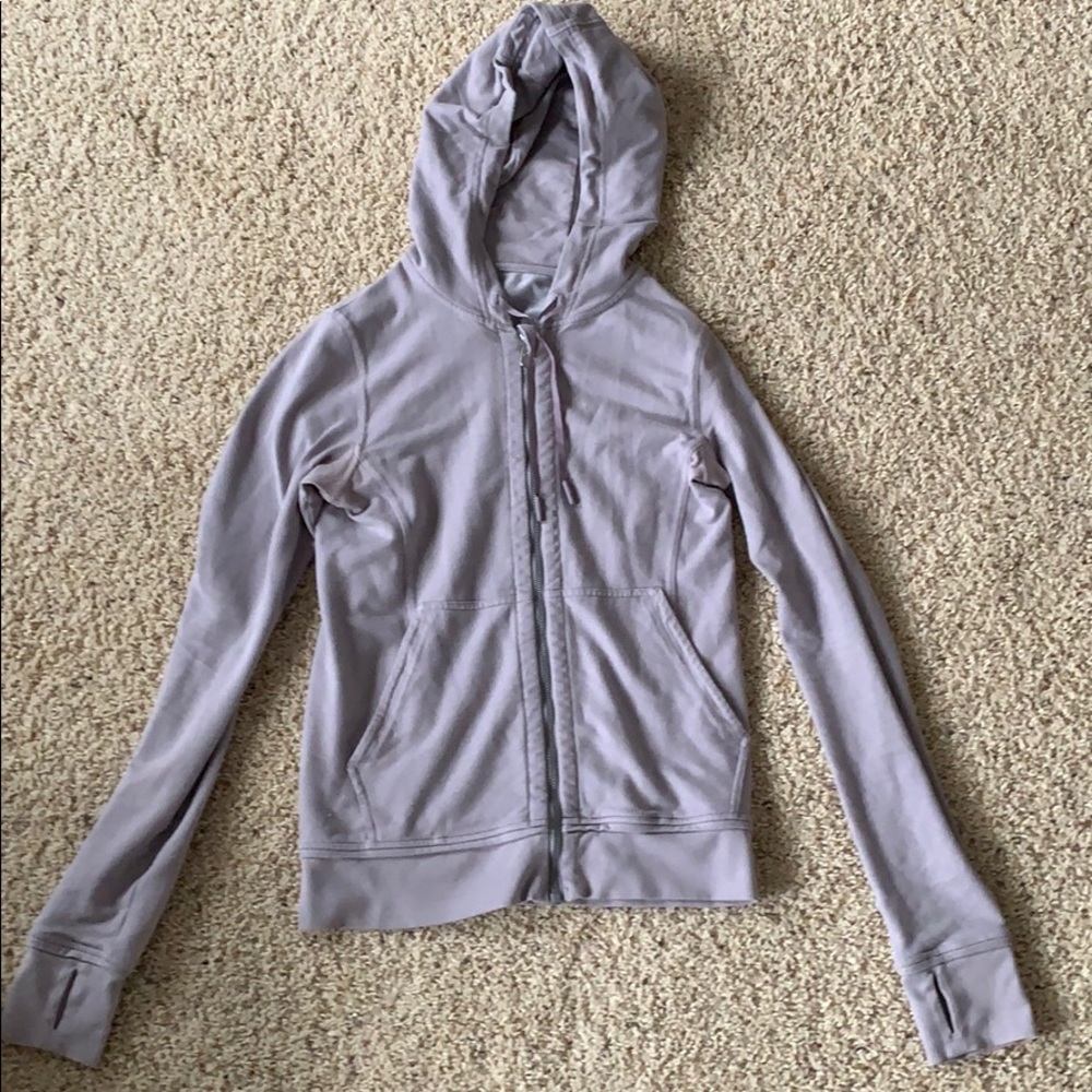 Size 4 lululemon zip up